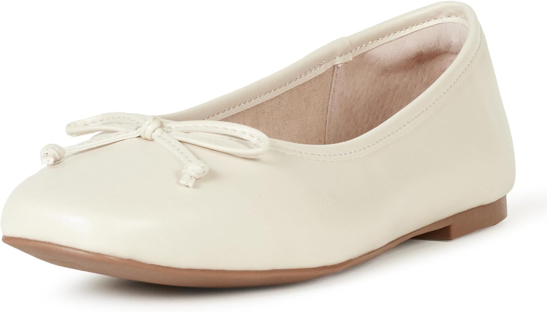 The Drop Women's Pepper Ballet Flat with Bow | Amazon (US)