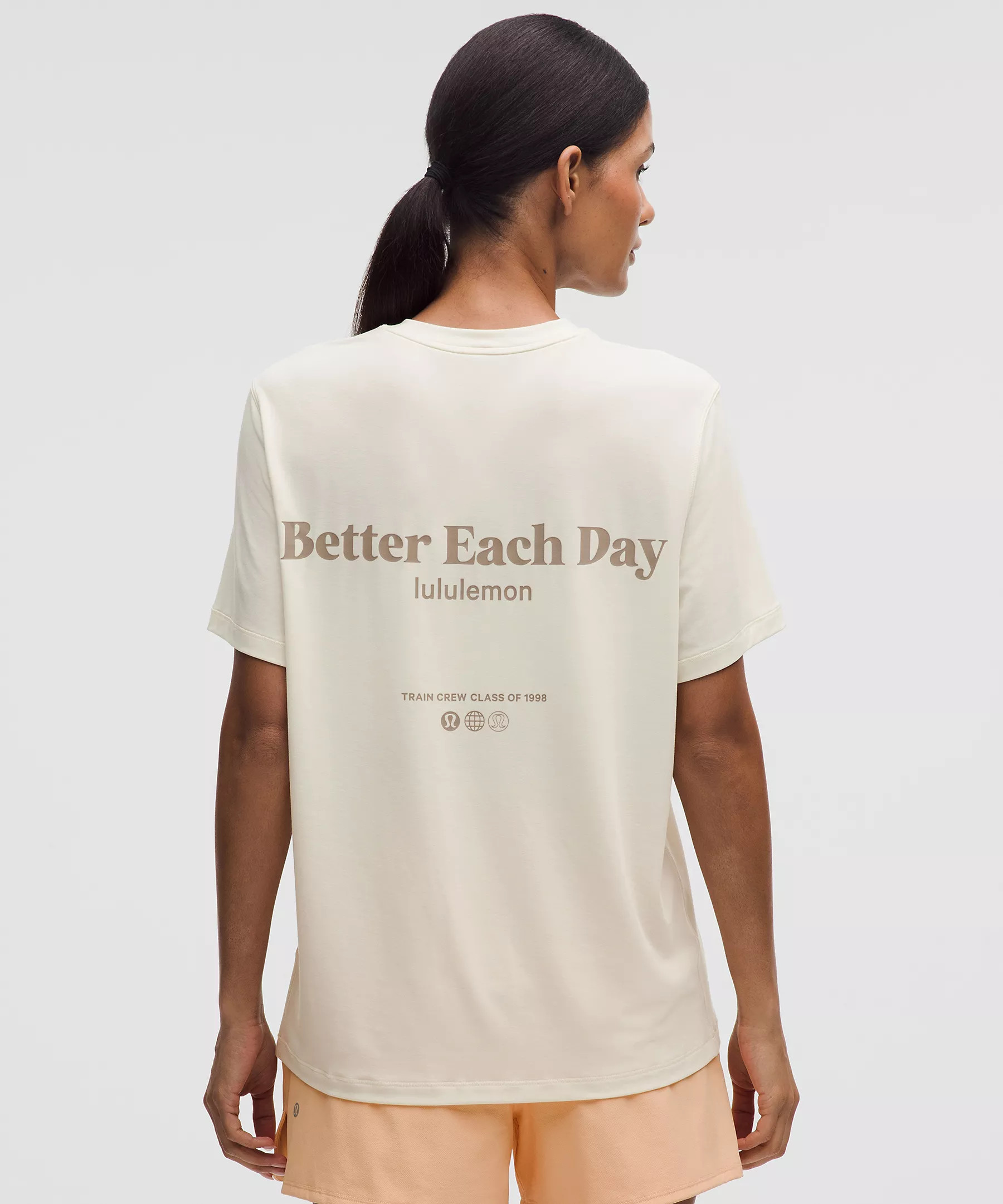 Jersey Training Short-Sleeve Shirt | Lululemon (US)