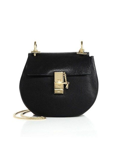 Small Drew Leather Saddle Bag | Saks Fifth Avenue