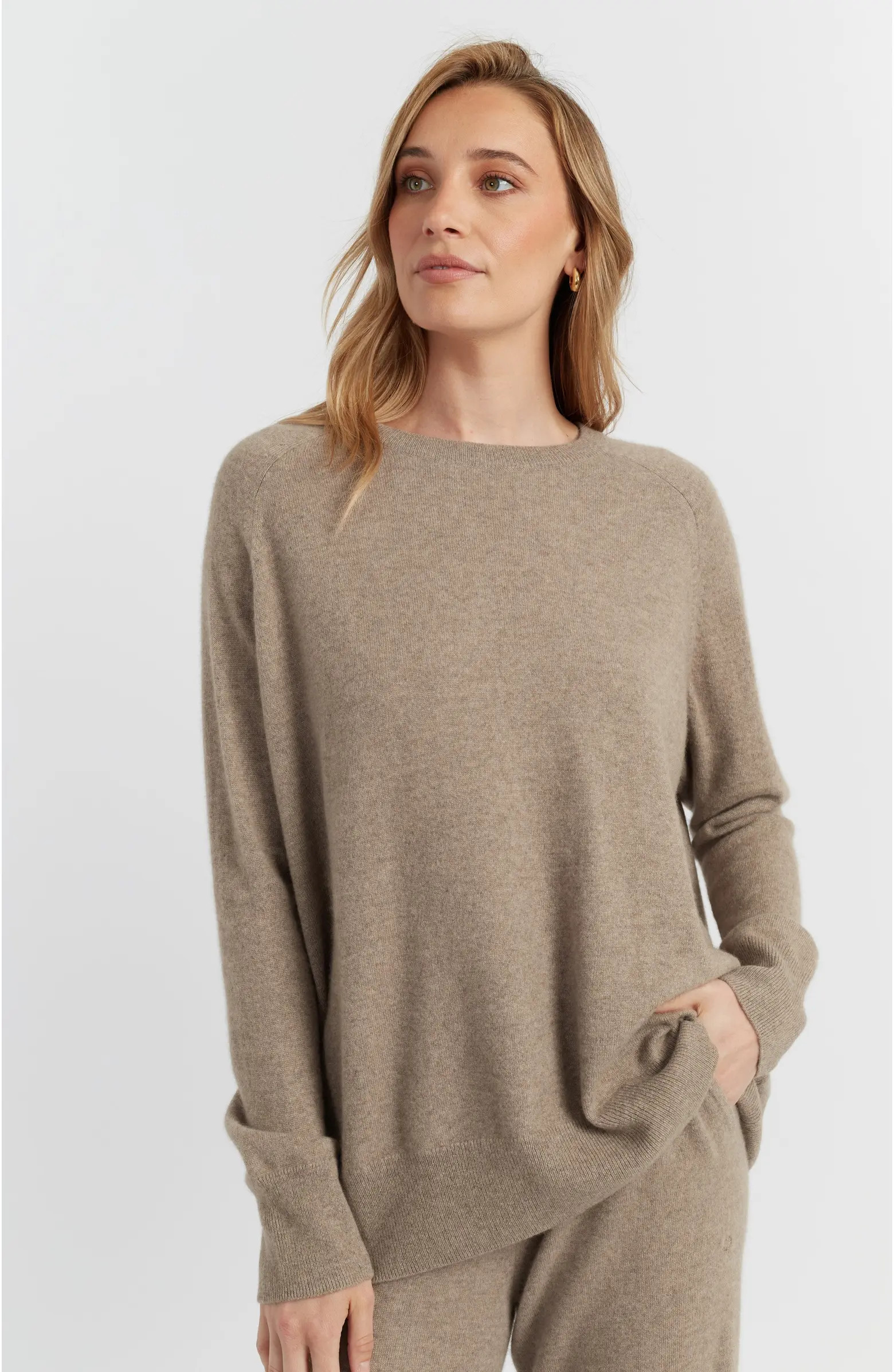 Chinti & Parker Pure Cashmere Slouchy Sweater | Nordstrom | Nordstrom