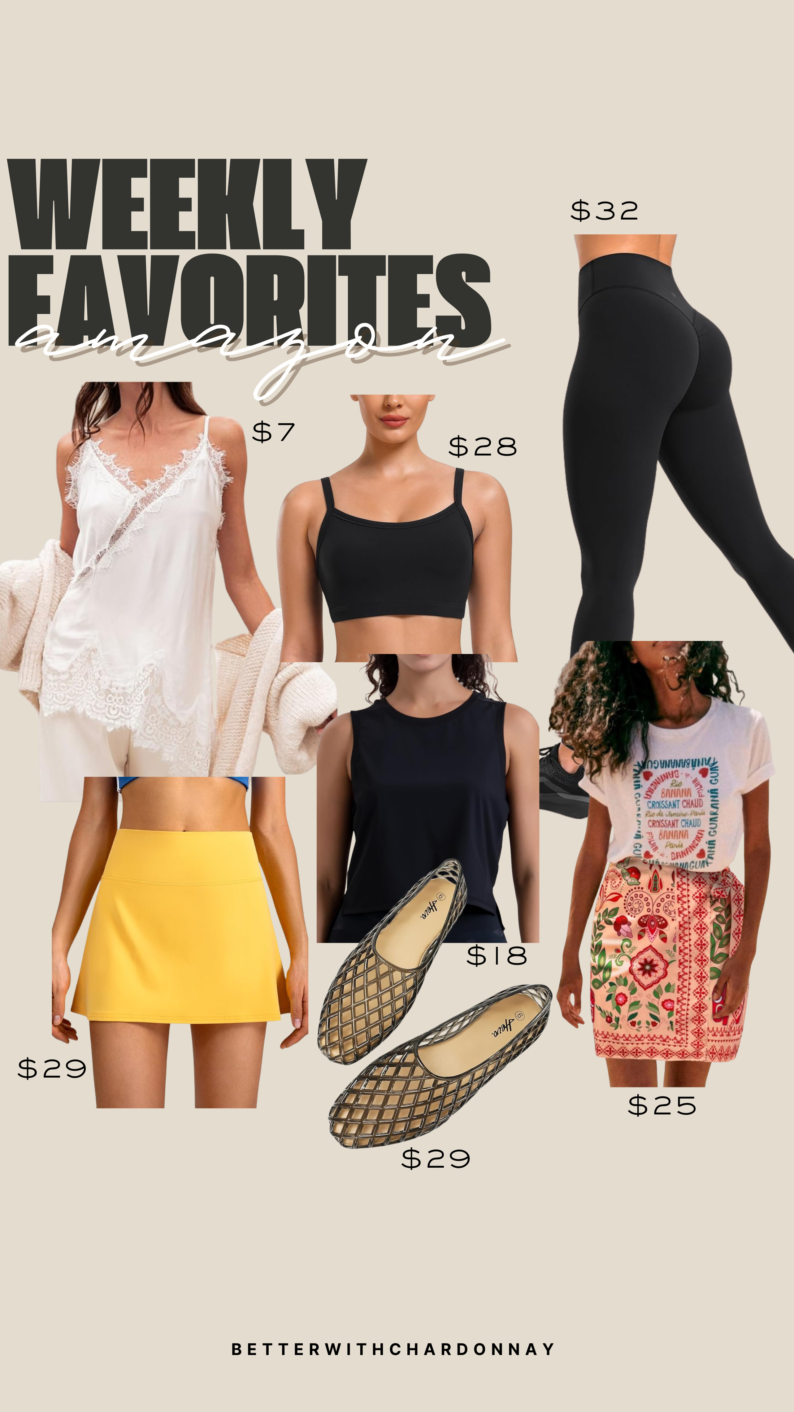 Amazon weekly favorites!

amazon finds, amazon fashion, amazon 

 #LTKSeasonal