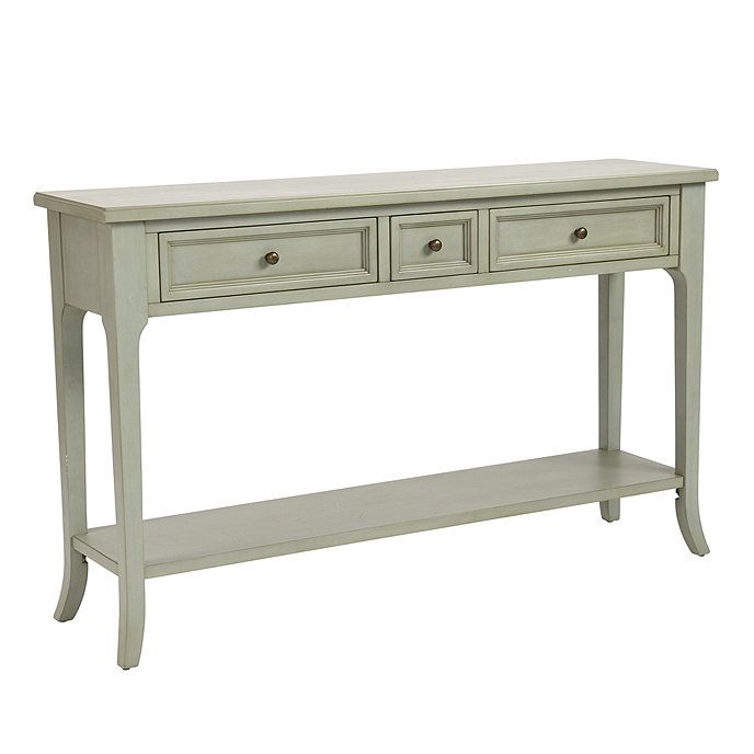 Braden 3 Drawer Console Table | Ballard Designs | Ballard Designs, Inc.