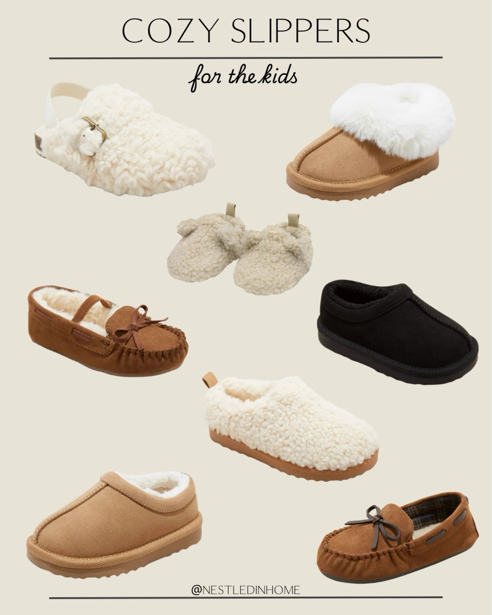 Cozy Slippers perfect for the season🤎

#LTKKids #LTKSeasonal #LTKFamily