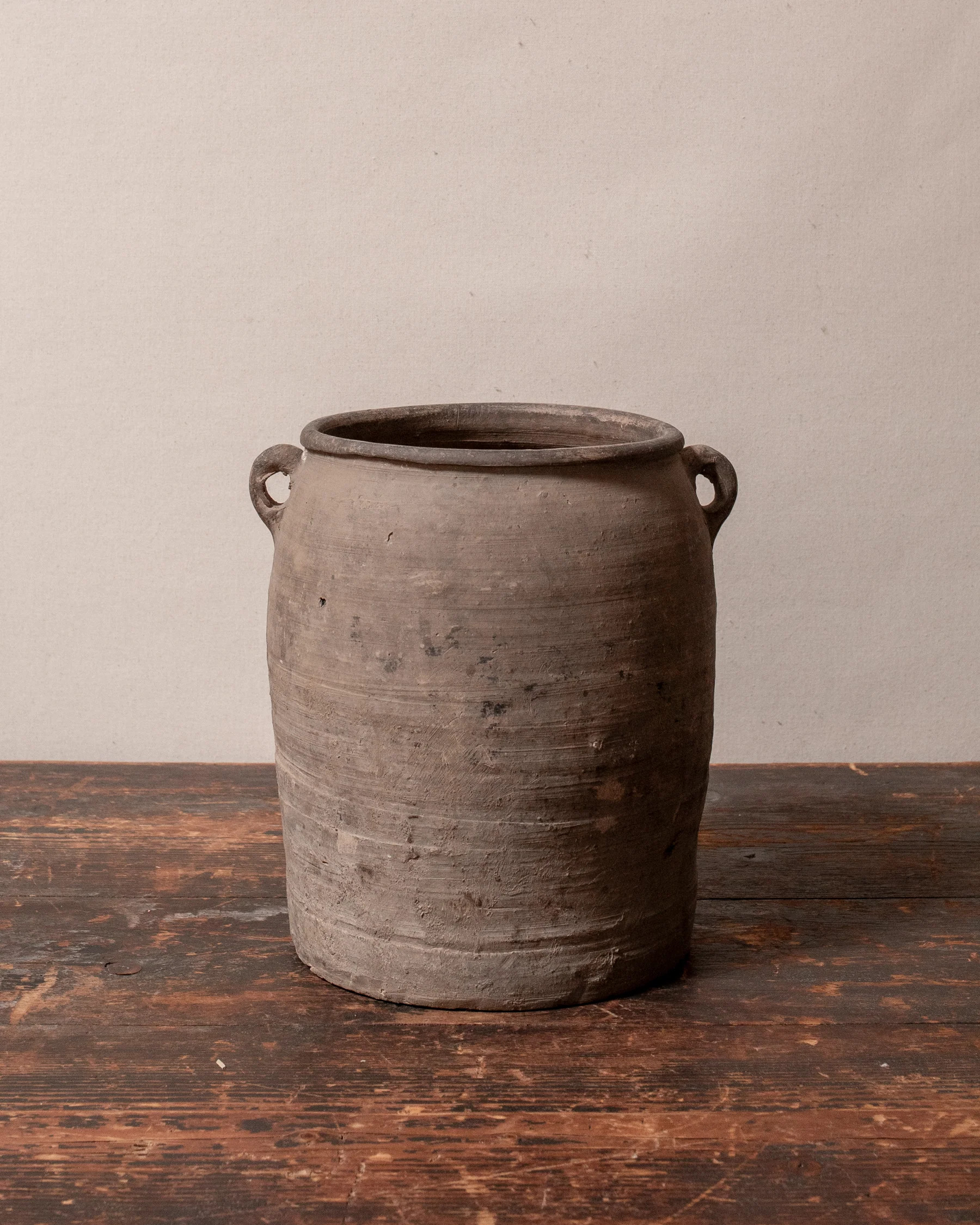 Vintage Clay Pot XXXVIII | The Vintage Rug Shop