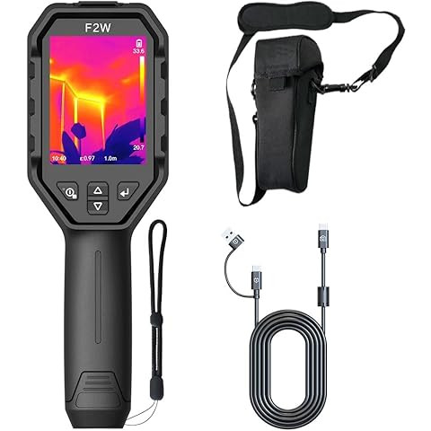 TOPDON TC004 Thermal Imaging Camera, 256 x 192 IR High Resolution 12-Hour Battery Life Handheld I... | Amazon (US)