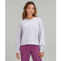 Perfectly Oversized Cropped Crew Softstreme | lululemon (CA)