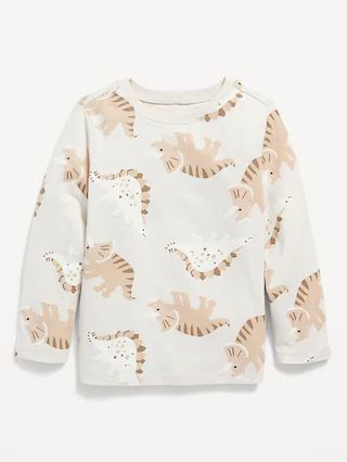 Unisex Long-Sleeve Printed T-Shirt for Toddler | Old Navy (US)