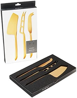 Belmont Gold Plated Knife Set by Viski | Amazon (US)
