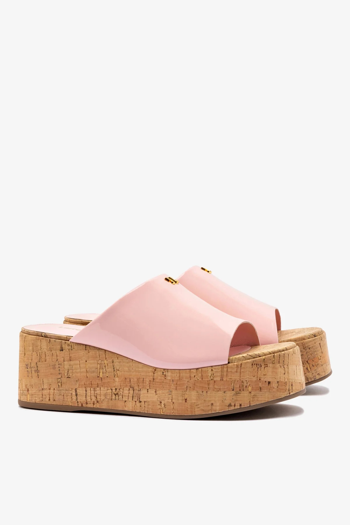 Charli Mule In Tulip Leather | Larroude