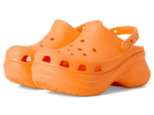 Crocs Women's Classic Bae Clog Orangesicle 7 Medium | Amazon (US)
