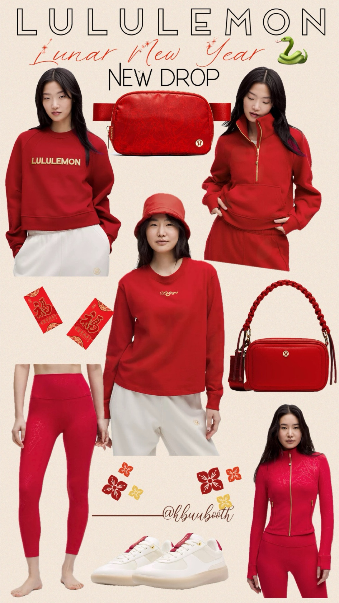 Happy Lunar New Year! Lululemon dropped some new items & they’re stunning! Definitely size up since their clothing runs small 

#LTKSeasonal #LTKStyleTip #LTKActive