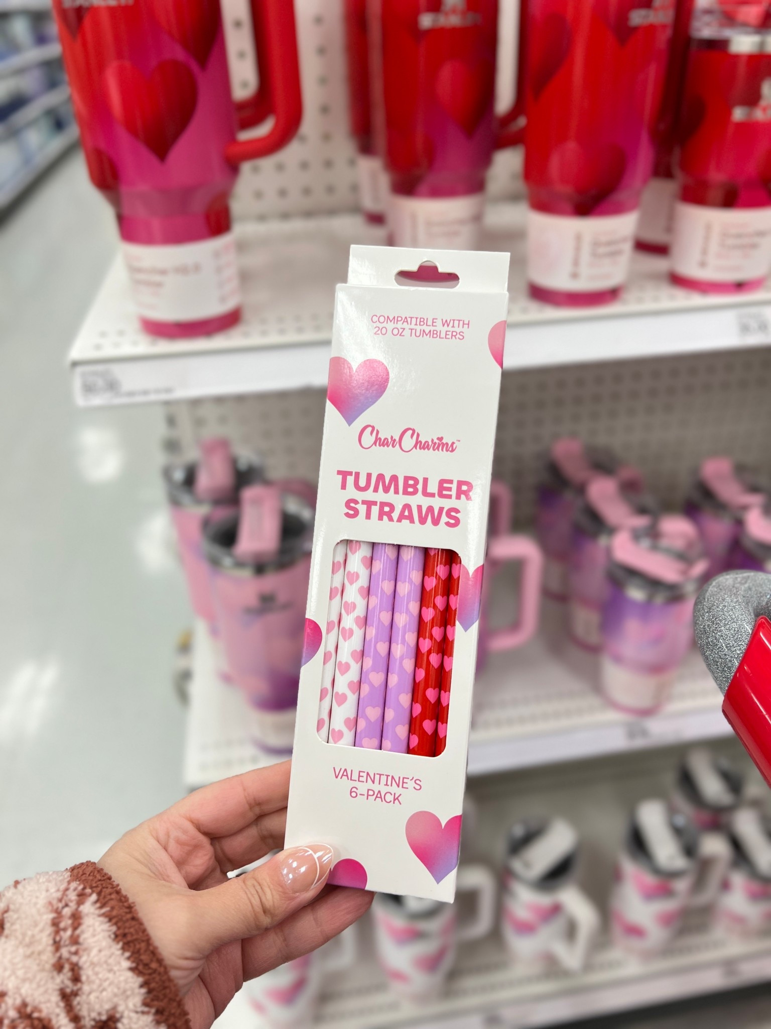 CharCharms valentines tumbler accessories and Stanley’s 

#LTKSeasonal #LTKFindsUnder50 #LTKTravel