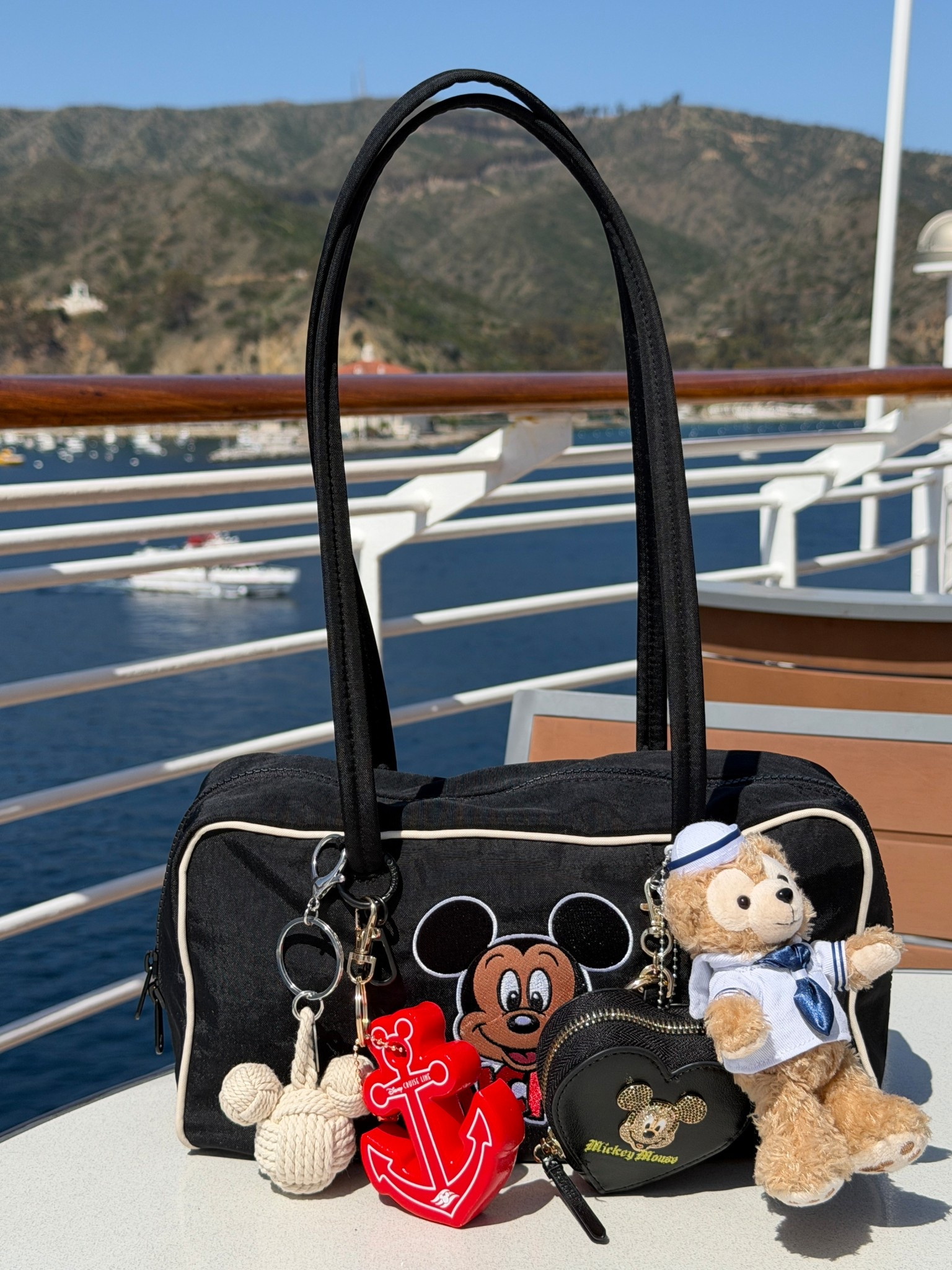 The perfect everyday Disney bag from Baggu  👜✨

Available through Baggu and on the Disney Store 

Bag charms from left to right: Disney Cruise Line, Disney Cruise Line, Moussy, Tokyo Disney 

Ig: @jkyinthesky

#disney #disneystyle #disneyaccessories #disneyvibes #disneylife #disneylifestyle #baggu #aestheticstyle #disneycreator

#LTKootd #LTKTravel #LTKBeauty