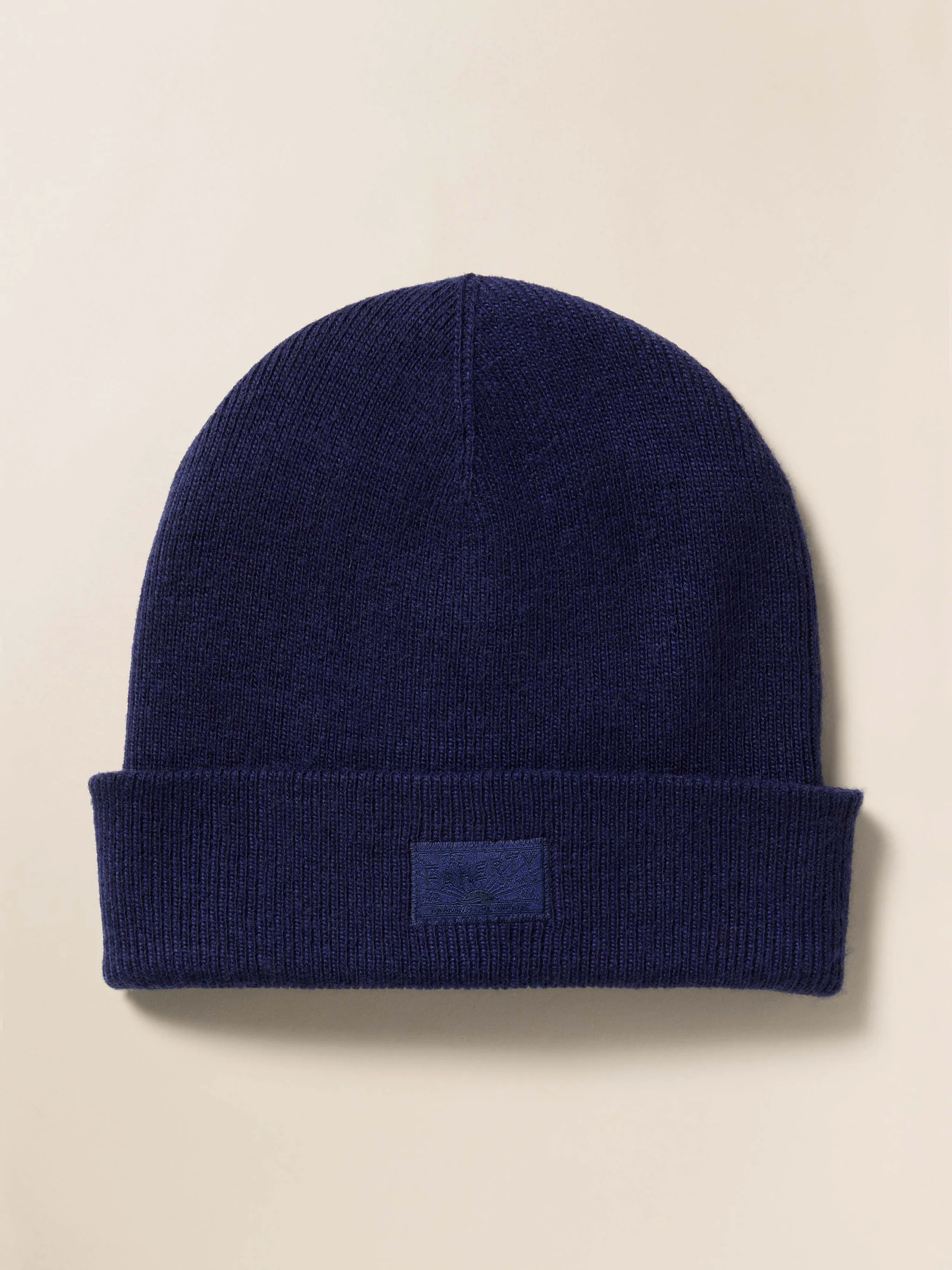 Faherty Essential Beanie - Navy | Faherty