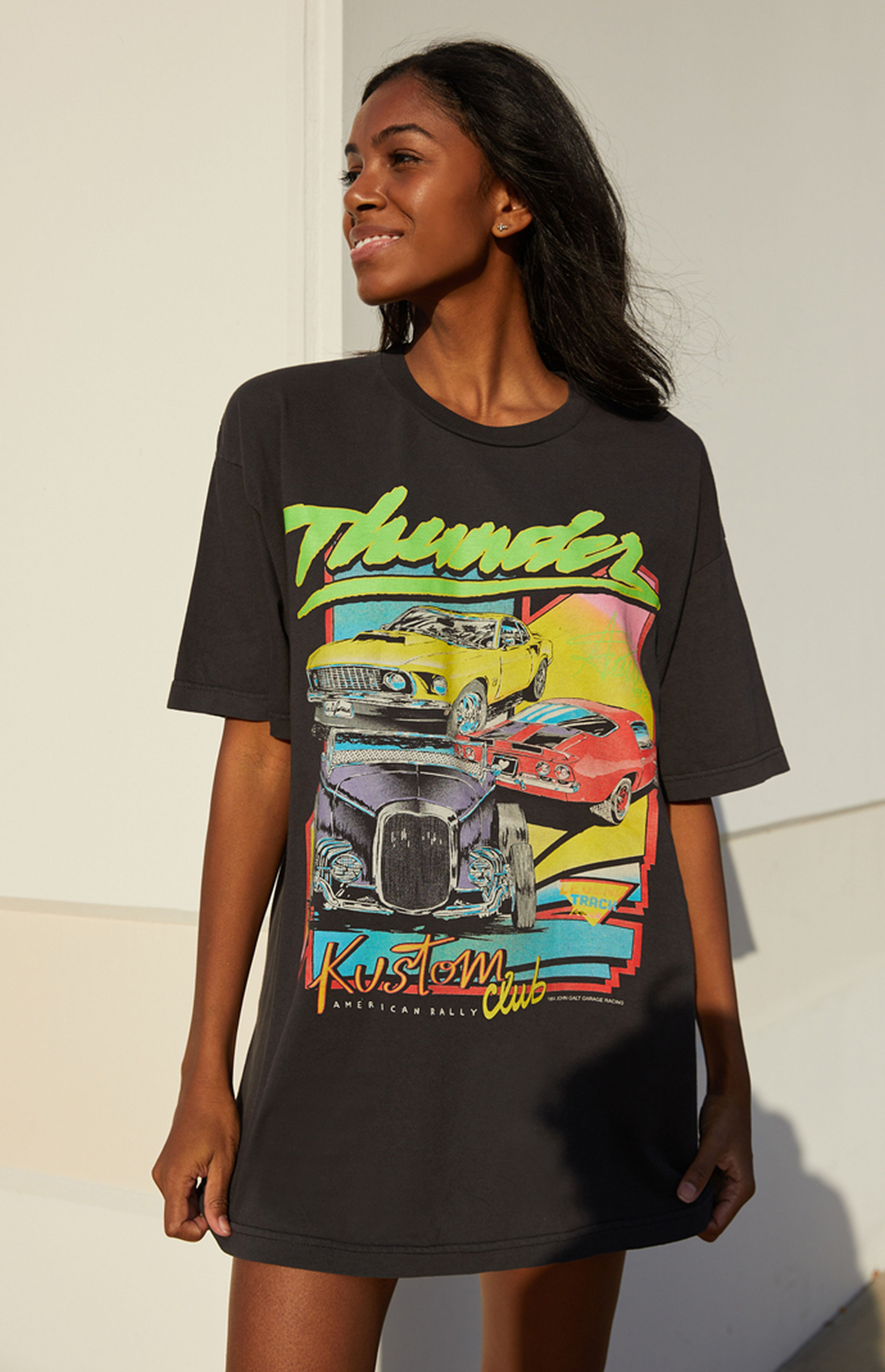 John Galt Rita Thunder T-Shirt | PacSun