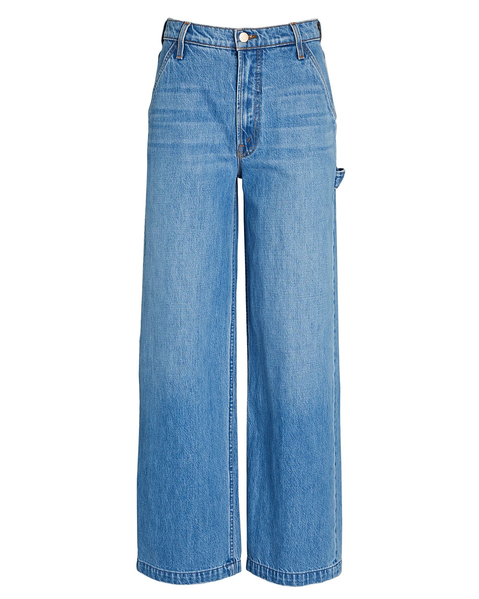 MOTHER x SNACKS! The Fun Dip Utility Puddle Jeans, Nothing Else Like It 26 | INTERMIX