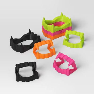 24ct Halloween Party Favors Fake Teeth - Hyde & EEK! Boutique™ | Target