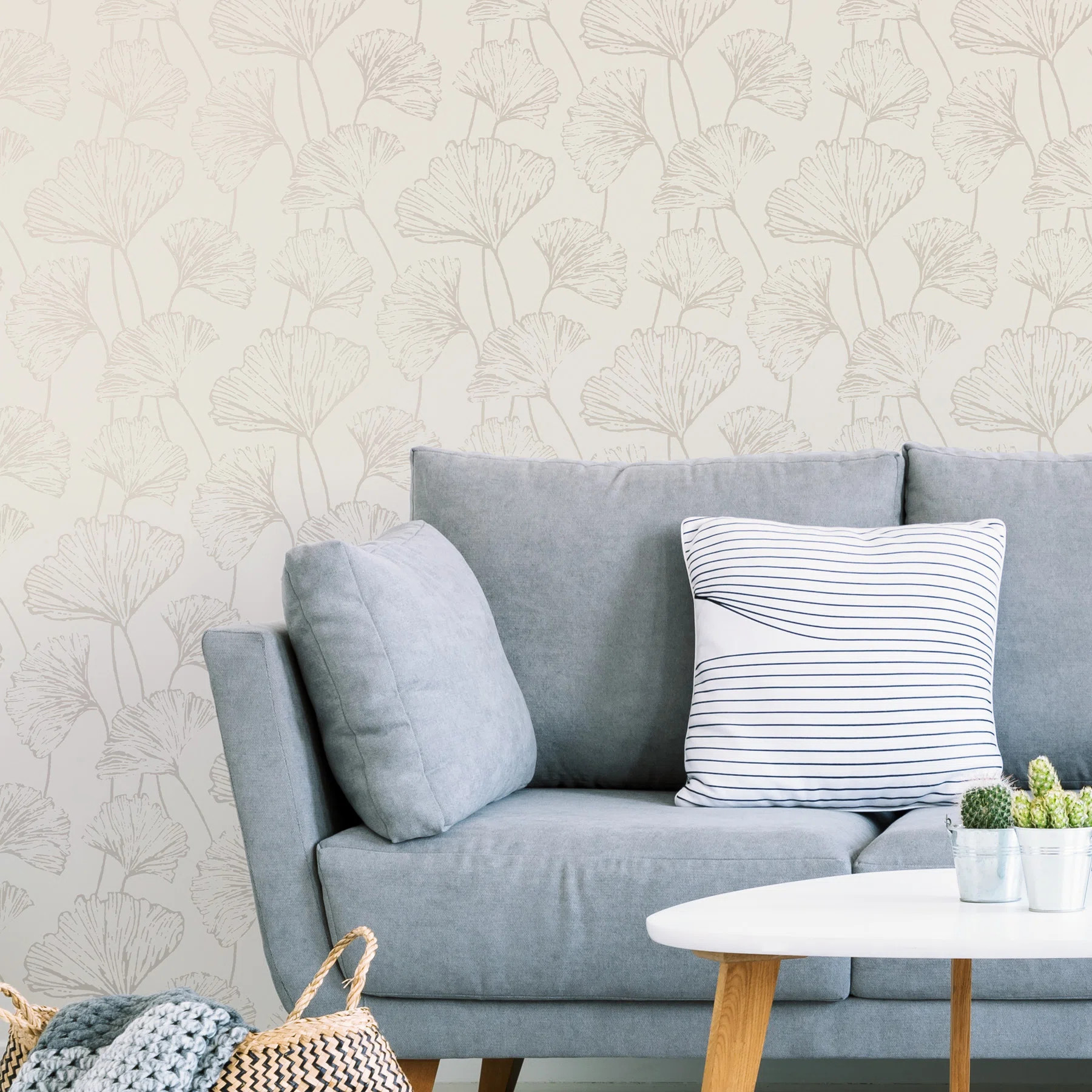 Middlefield Peel & Stick Floral Roll | Wayfair North America