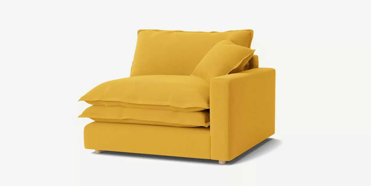 Meriwether Modular One-Arm Chair | Anthropologie (US)