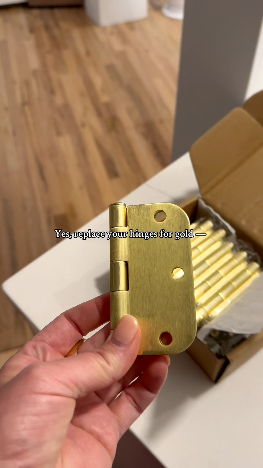 When all of your hardware matches! 

#LTKHome #LTKStyleTip #LTKFindsUnder50