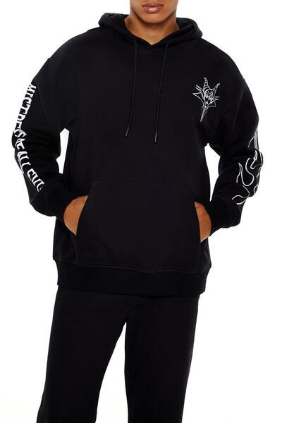 Disney Villains Embroidered Maleficent Hoodie | Forever 21