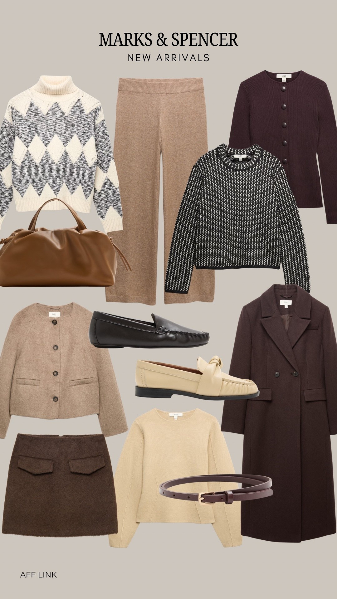 Marks & Spencer new arrivals 

#LTKuk #LTKwinter #LTKstyletip