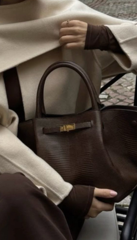 Brown bags and accessories are essential for creating a refined, cohesive fall wardrobe. Their warm tones complement every neutral, from cream to camel, adding depth and sophistication to any look. Whether it’s a structured handbag, a leather belt, or sleek gloves, brown accessories bring a sense of quiet luxury that feels timeless and effortlessly chic for the season. 

 #LTKSeasonal #LTKShoeCrush #LTKItBag