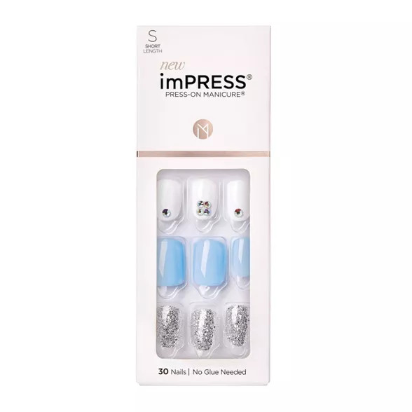 Kiss imPRESS Press-On Nails - I'd Rather Be - 30ct | Target