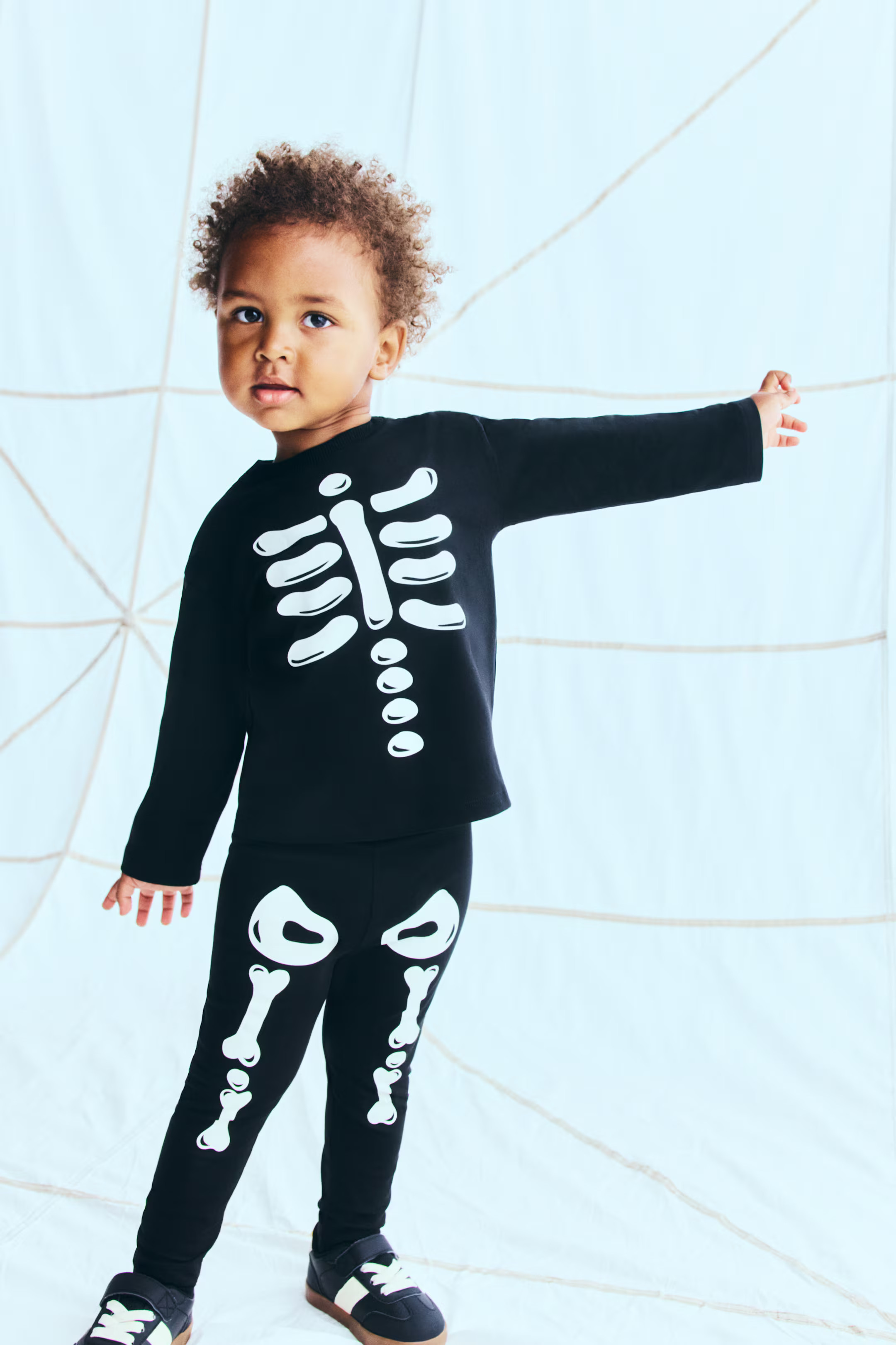 2-Piece Printed Cotton Set | H&M (US + CA)