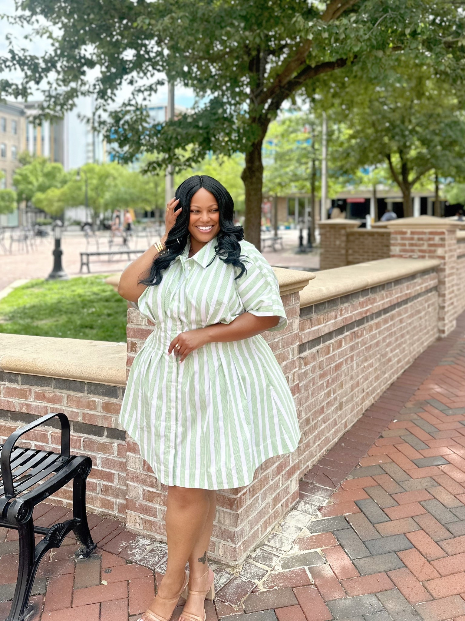 The perfect spring dress does exist. 

#LTKPlusSize #LTKMidsize #LTKSummerEdit