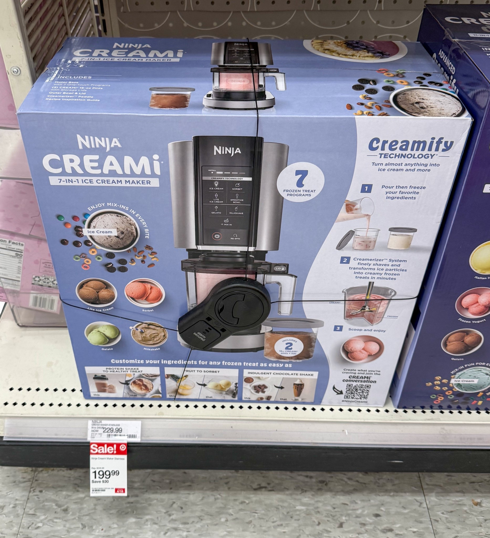 Ninja Creami on sale! 🍦

#LTKSaleAlert #LTKHome #LTKfoodie