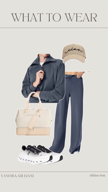 What to wear to the airport ✈️

#LTKstyletip #LTKcanada #LTKtravel