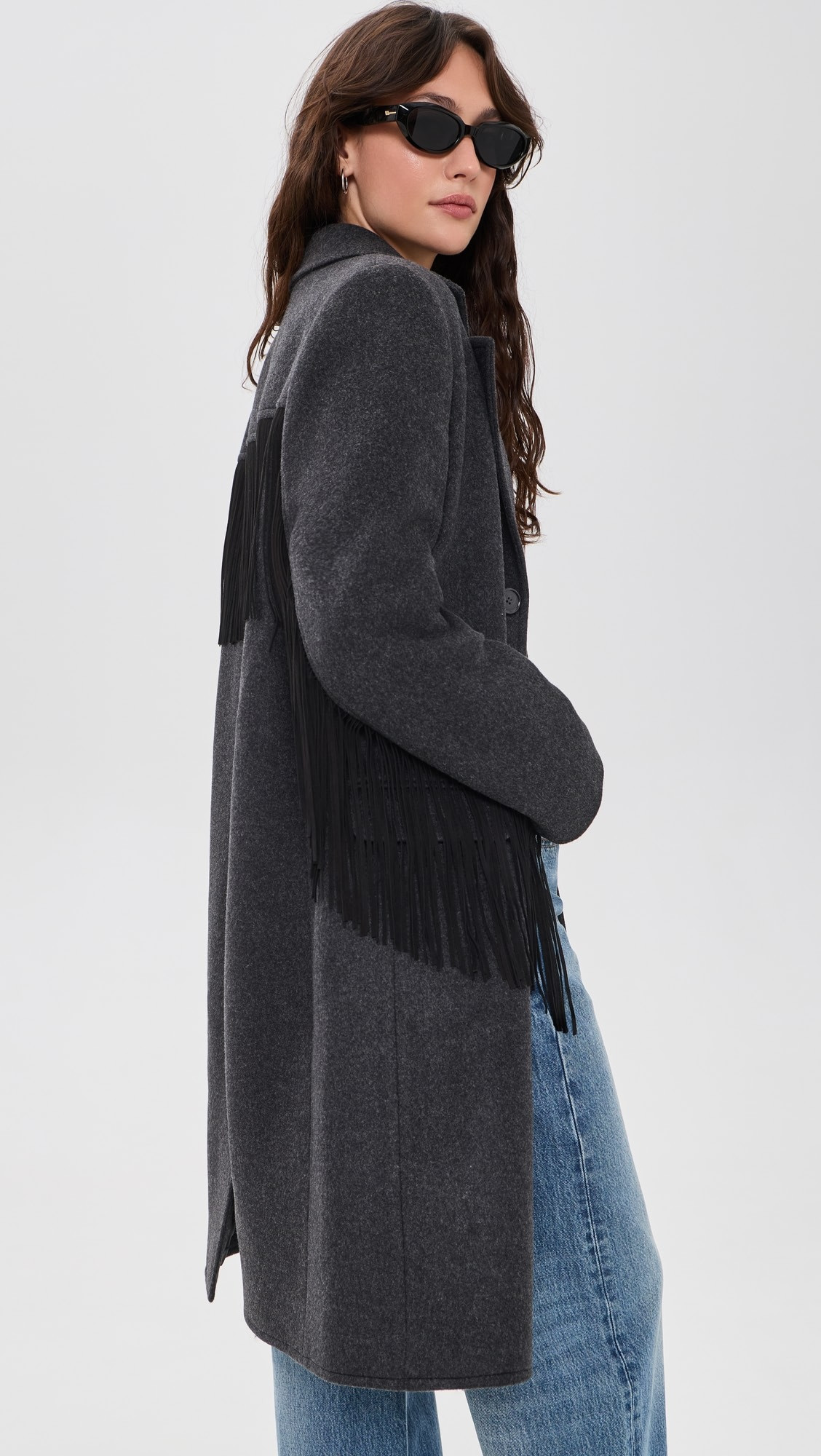 FRAME The Wool Rodeo Coat | Shopbop | Shopbop