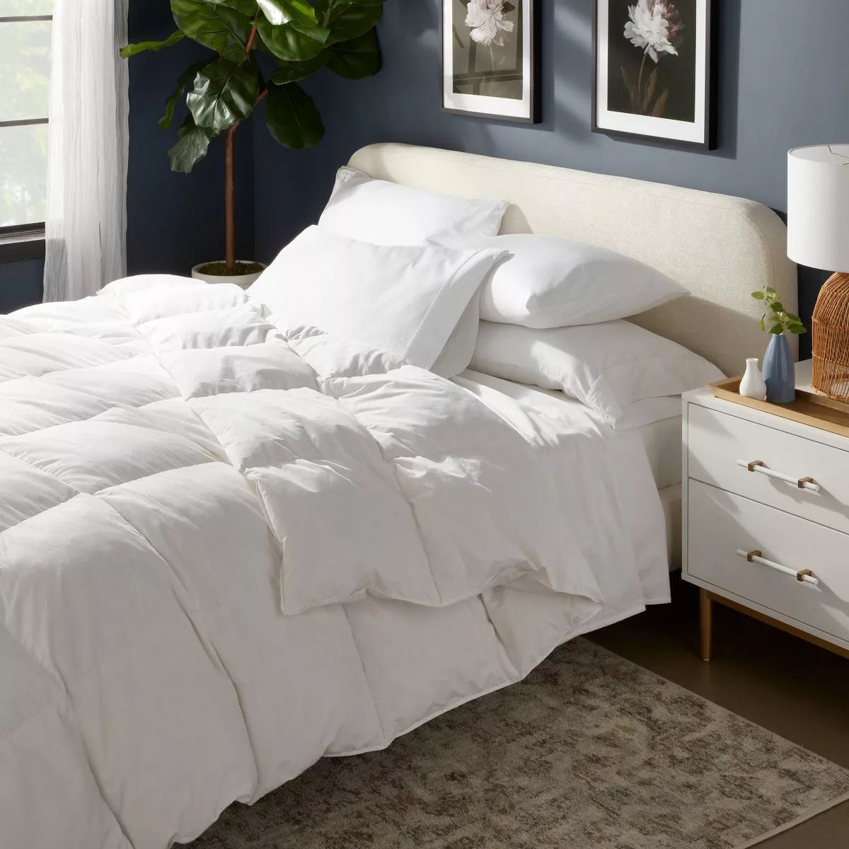 All Seasons Feather & Down Comforter - Threshold | Target