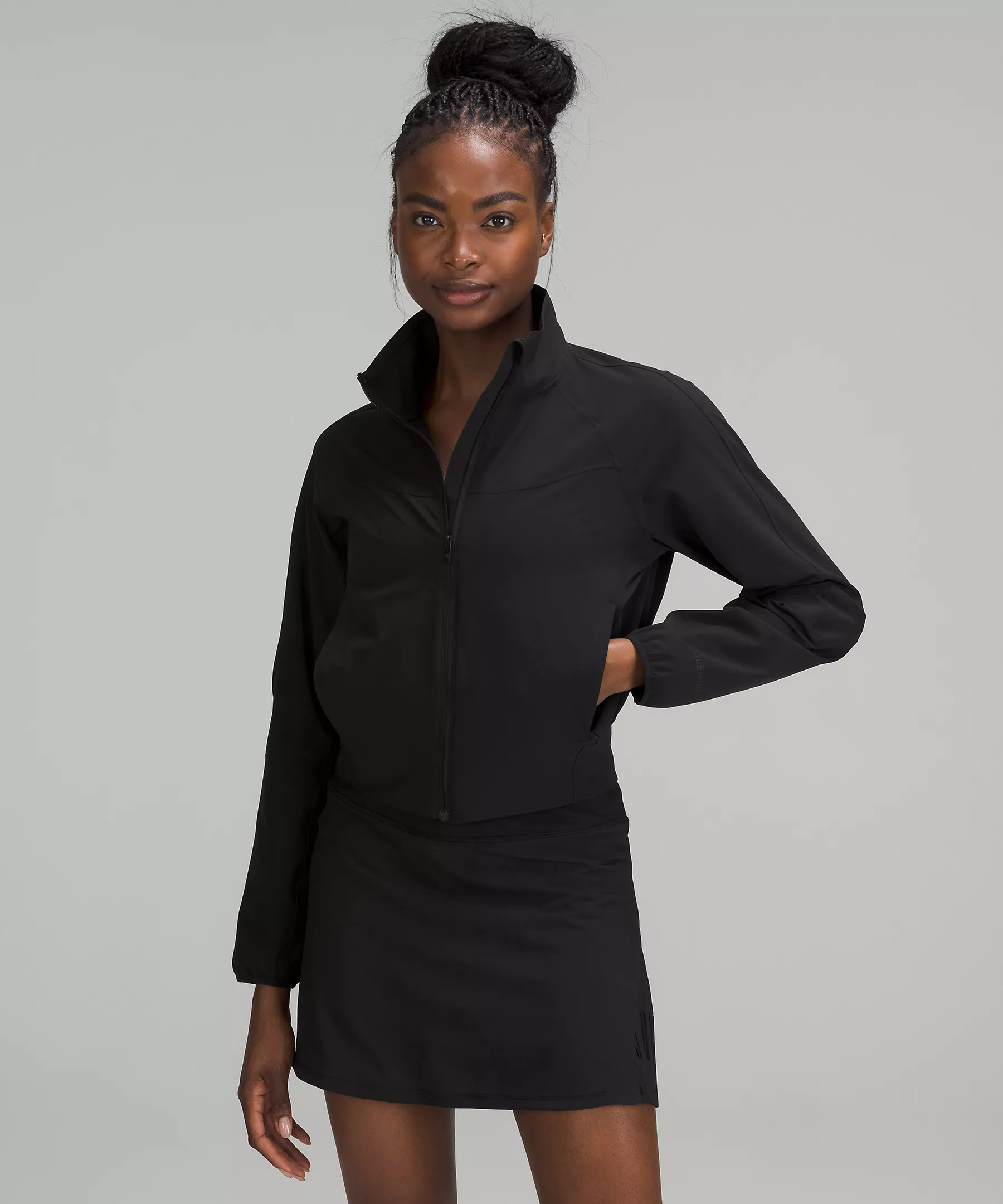Water-Repellent Stretch Tennis Jacket | Lululemon (US)