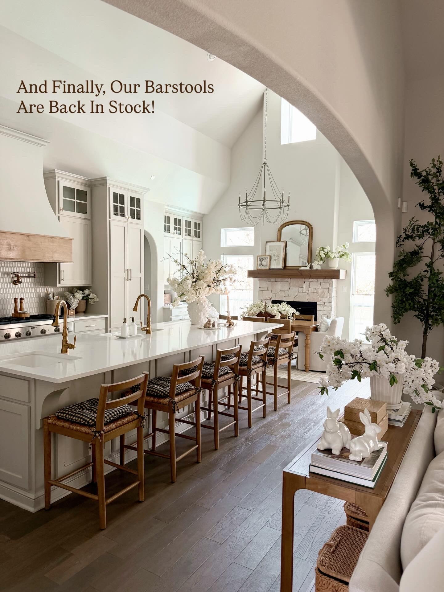 Our barstools are restocked!!! They will look *incredible* in your home! 

 #LTKSeasonal #LTKHome