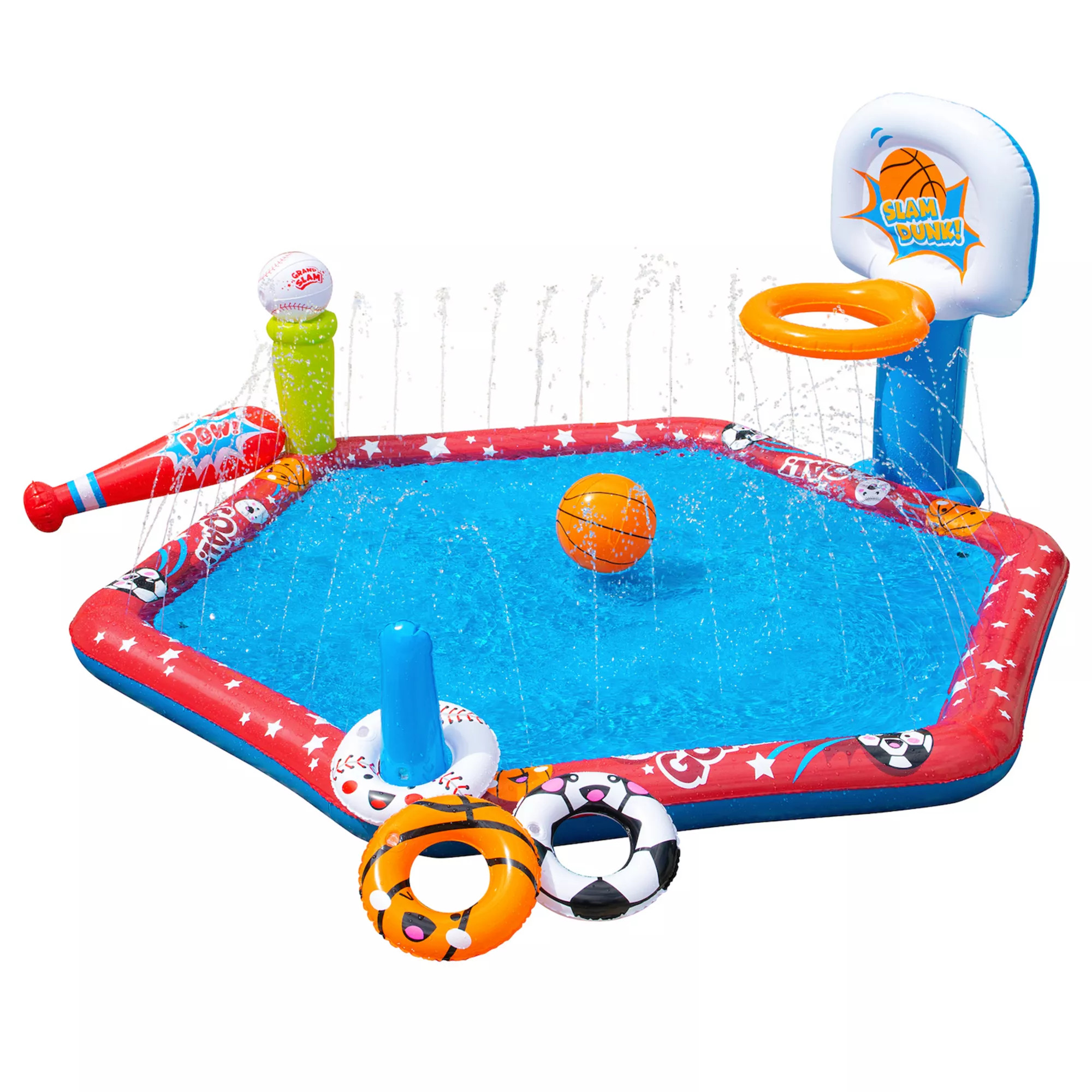 Banzai Splash Sports Playground Water Activity Center | Kohl's