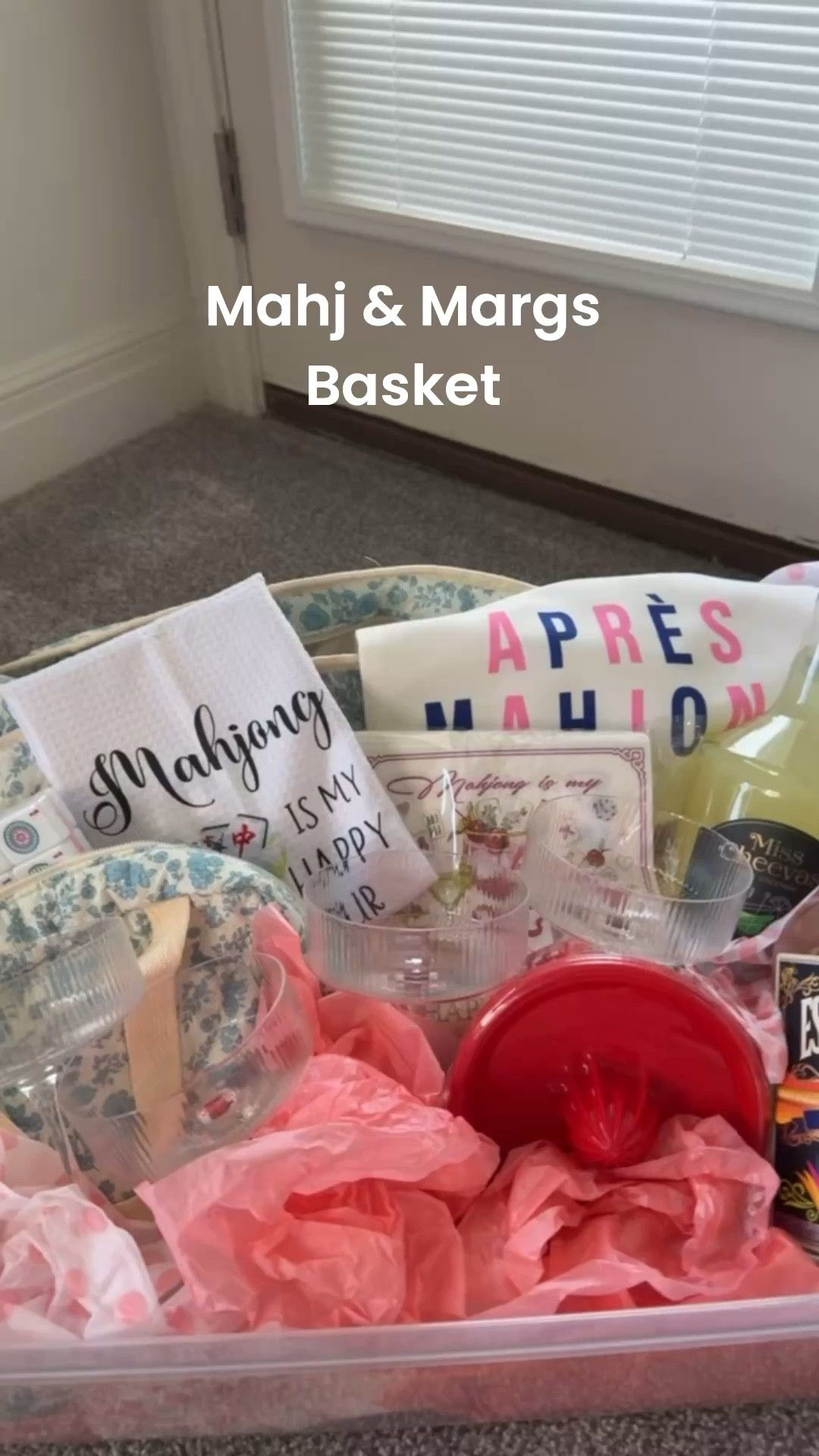 Mahjong and Margs gift basket! 
Mother’s Day gift idea 
Gift idea 
Mahjong 

#LTKSaleAlert #LTKOver40 #LTKMothersDay