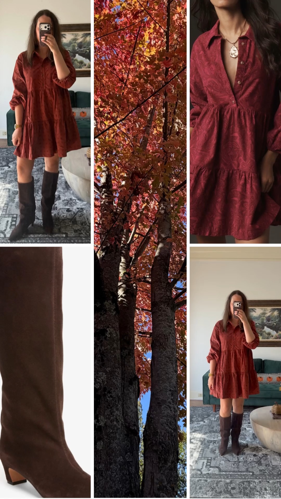 Fall outfit! Wearing small.