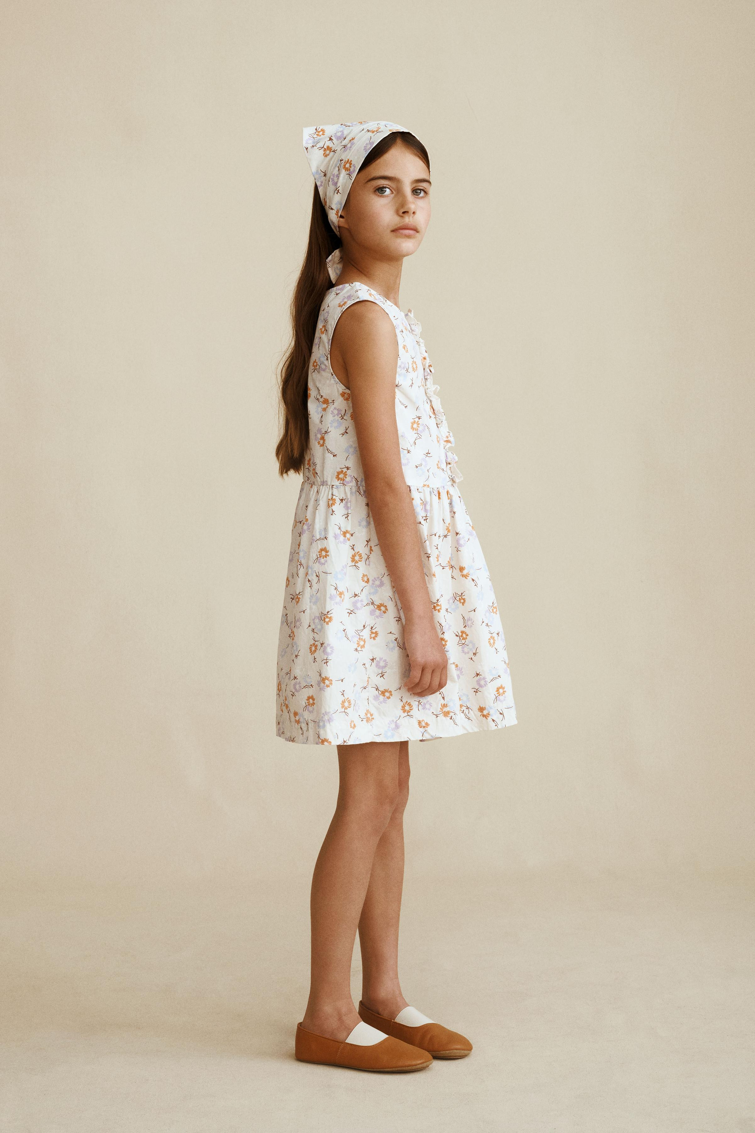 FLORAL DRESS CREATED BY CARAMEL LONDON X ZARA | Zara UK