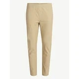 Free Assembly Men's Straight Fit Tapered Leg Pull On Commuter Pants, Sizes S-3XL | Walmart (US)