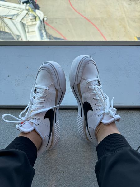 Platform Nike Sneakers 

#LTKtravel #LTKfindsunder100 #LTKshoecrush