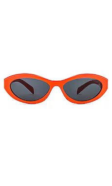 Prada Cat Eye in Orange from Revolve.com | Revolve Clothing (Global)