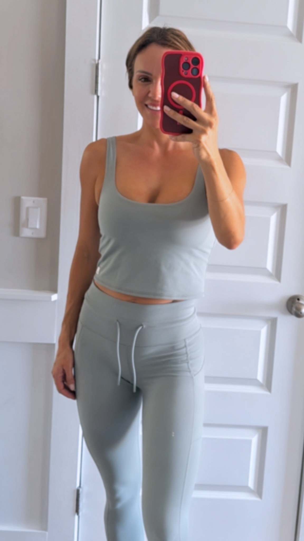 One of my favorite go-to sets! 
Available in so many pretty colors! 

#LTKActive #LTKStyleTip #LTKOver40