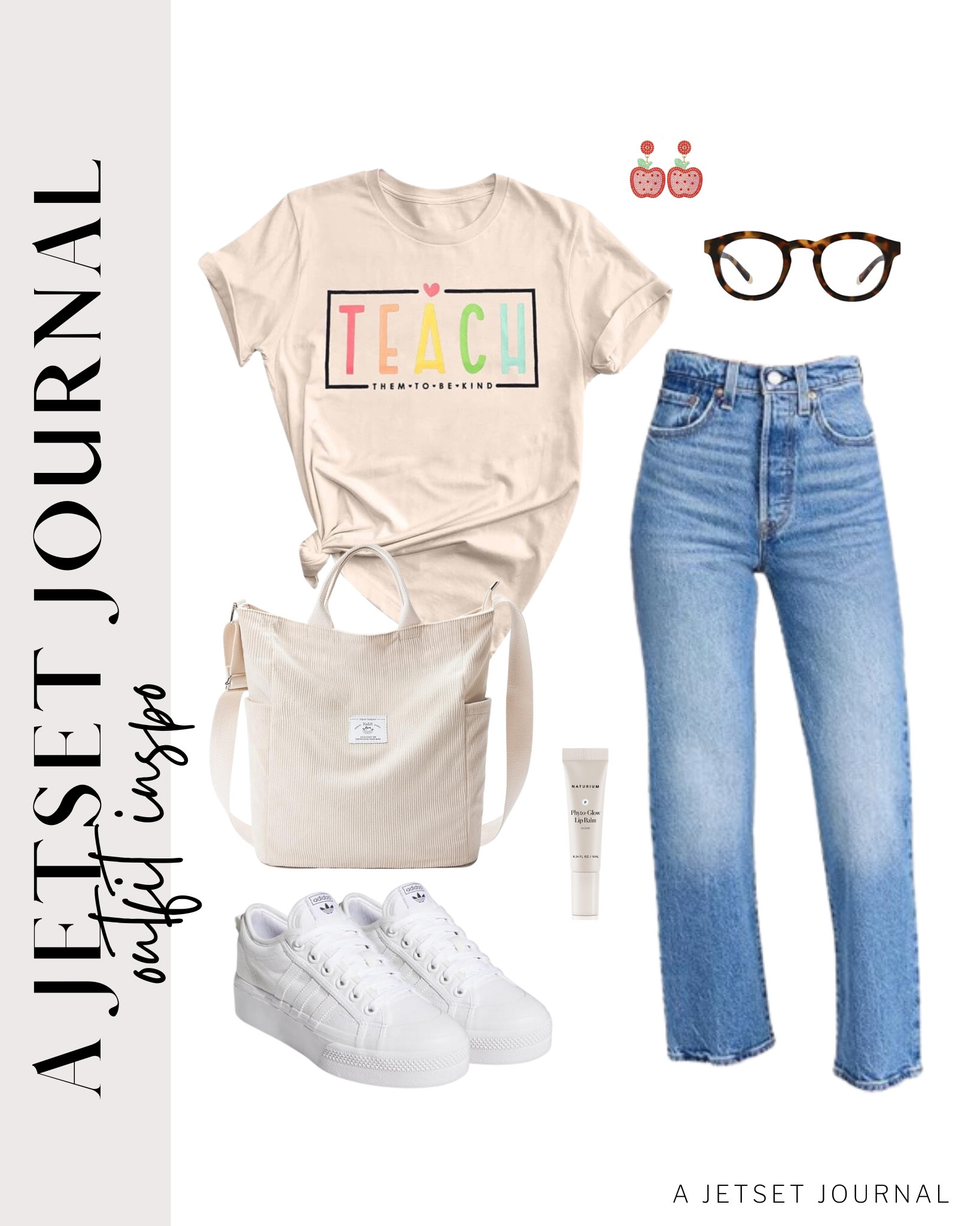 Teachers! Check out this cute outfit that’s perfect for wearing this school year!

teacher outfit idea, teacher looks, classroom outfit, teacher ootd, amazon fashion, amazon must have, teacher tee, teacher t shirt, affordable style, casual outfit

#LTKStyleTip #LTKU #LTKSeasonal