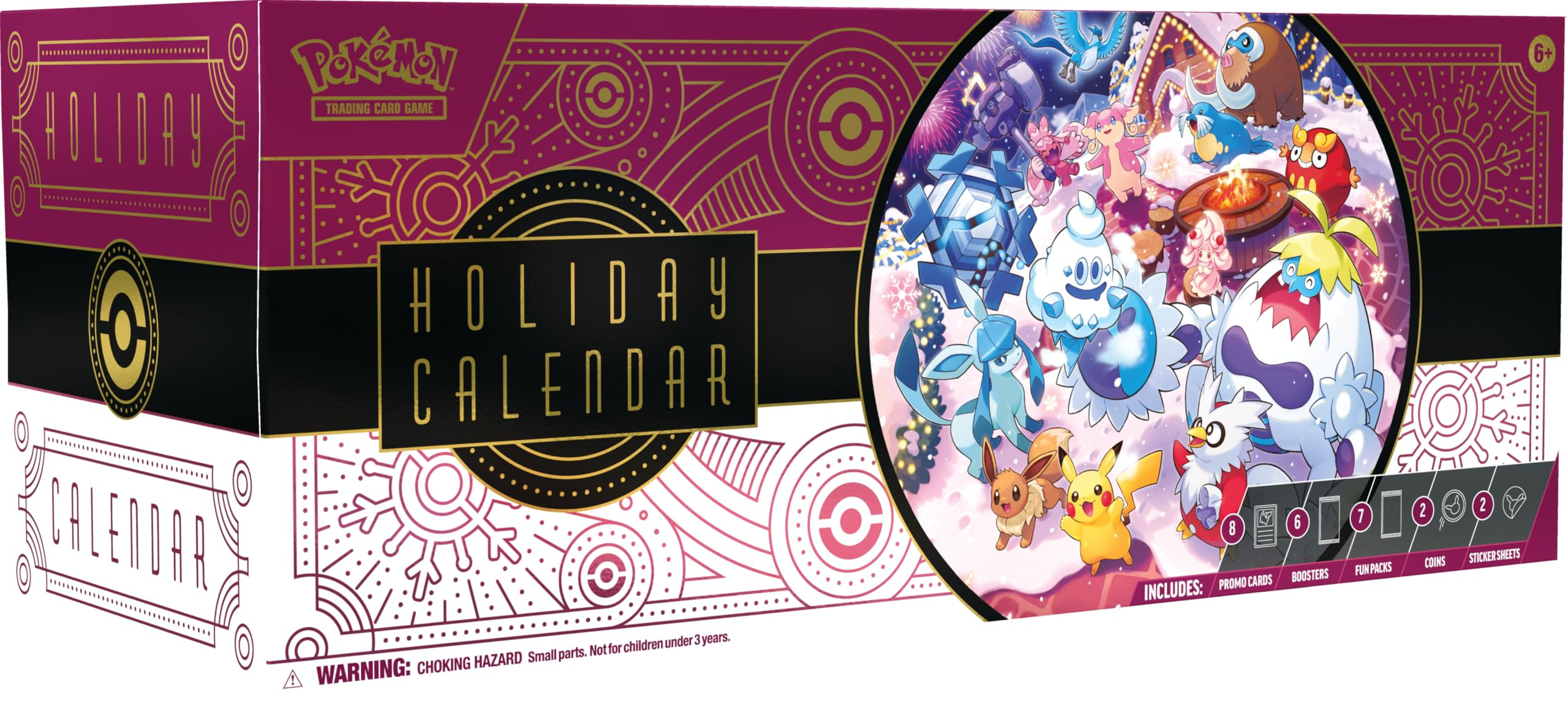 Pokémon TCG: Holiday Calendar (2025) | Amazon (US)