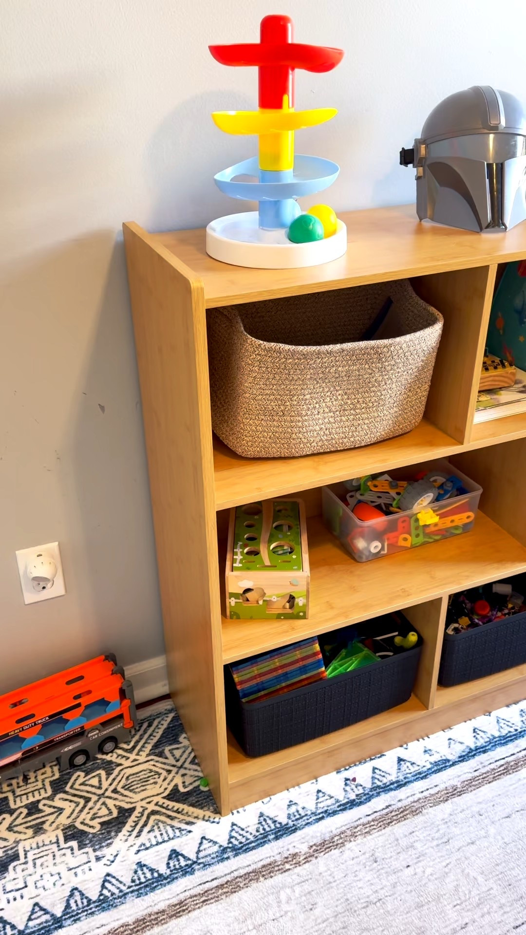 I’ve looked a long time for a toy storage for the boys room that was sturdy, durable, and aesthetically pleasing. I also loved that this one didn’t have plastic tubs. So glad I bought this bookshelf! #bookshelf #kidstoystorage #roomdecor #bedroomddecor 

#LTKmomlife #LTKHome #LTKKids

#LTKKids #LTKHome #LTKmomlife