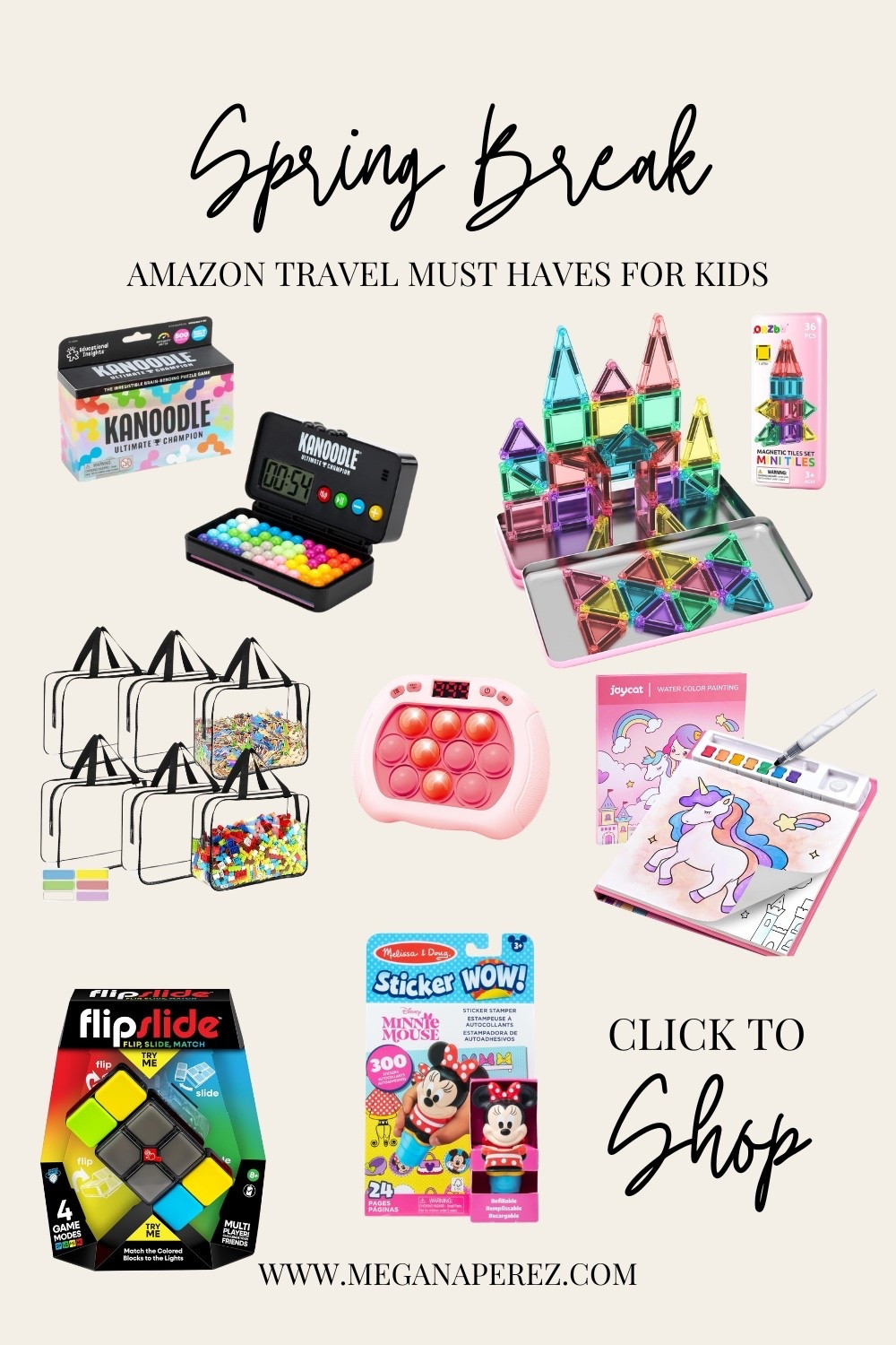 Screen-free travel wins ✨ STEM toys, sticker books, puzzles & creative kits that actually keep kids entertained. 

#LTKmomlife #LTKKids #LTKTravel