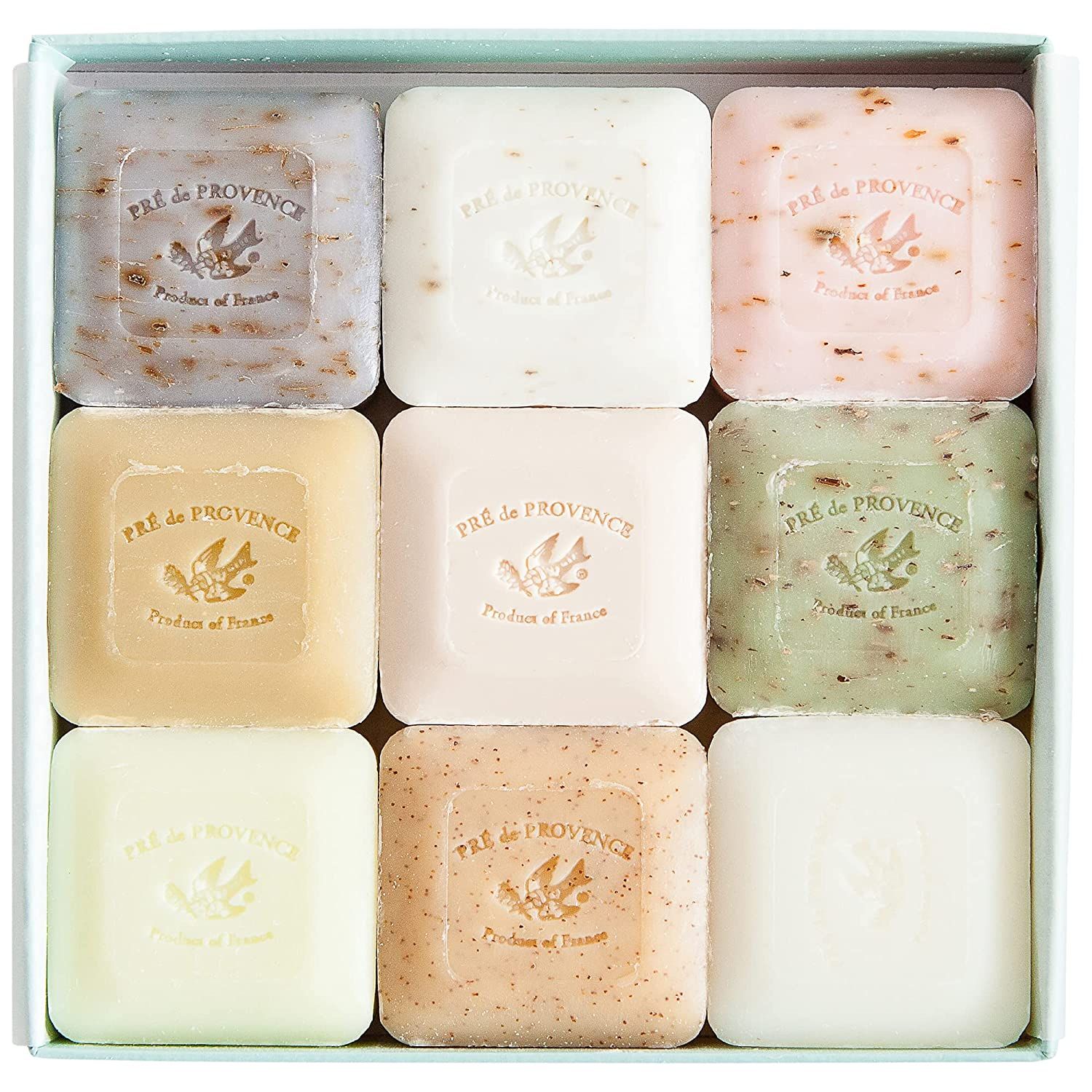 Pre de Provence Luxury Box of Guest Gift Soap (Set of 9) - Assorted | Amazon (US)