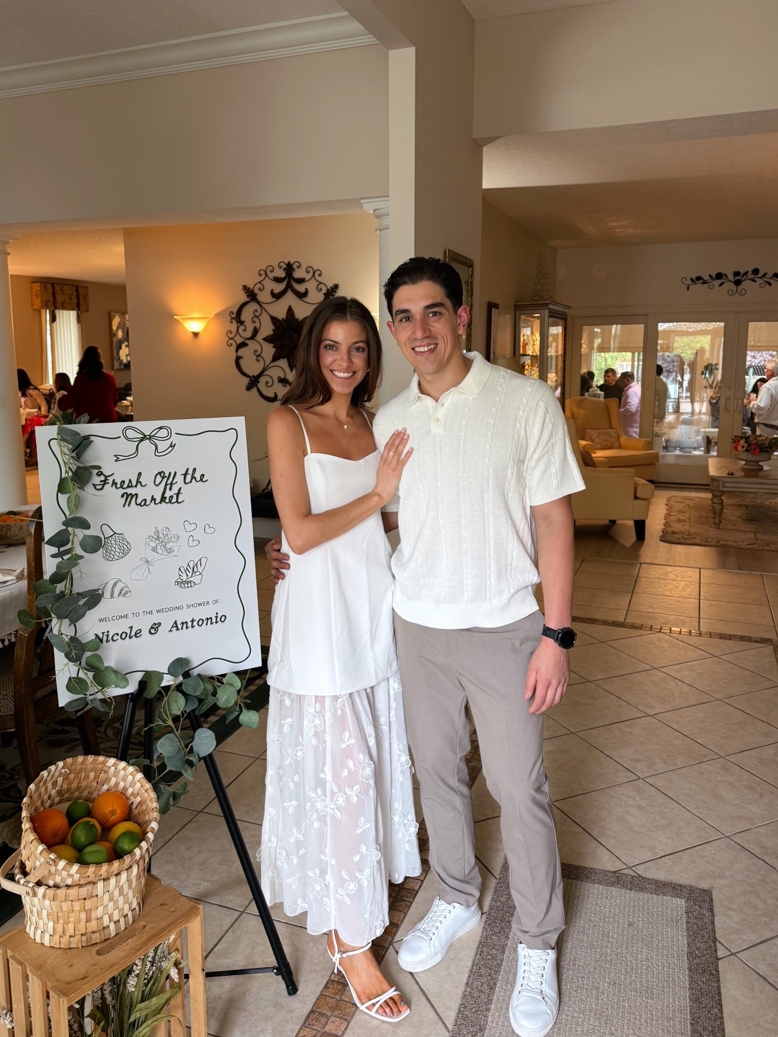 our wedding shower looks!! 

wearing size small in dress 🫶🏼

#LTKStyleTip